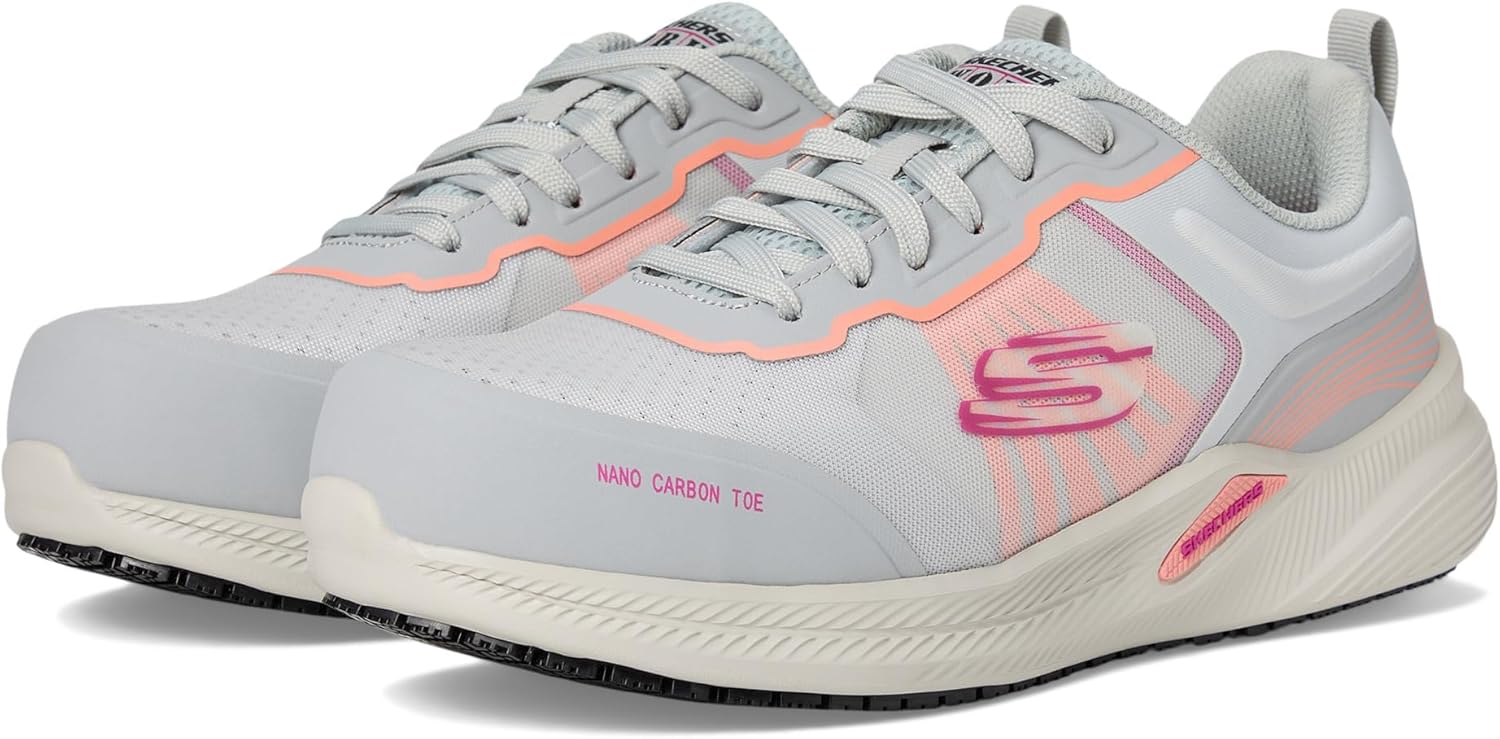 Skechers Womens Carbix - Niyla Comp Toe