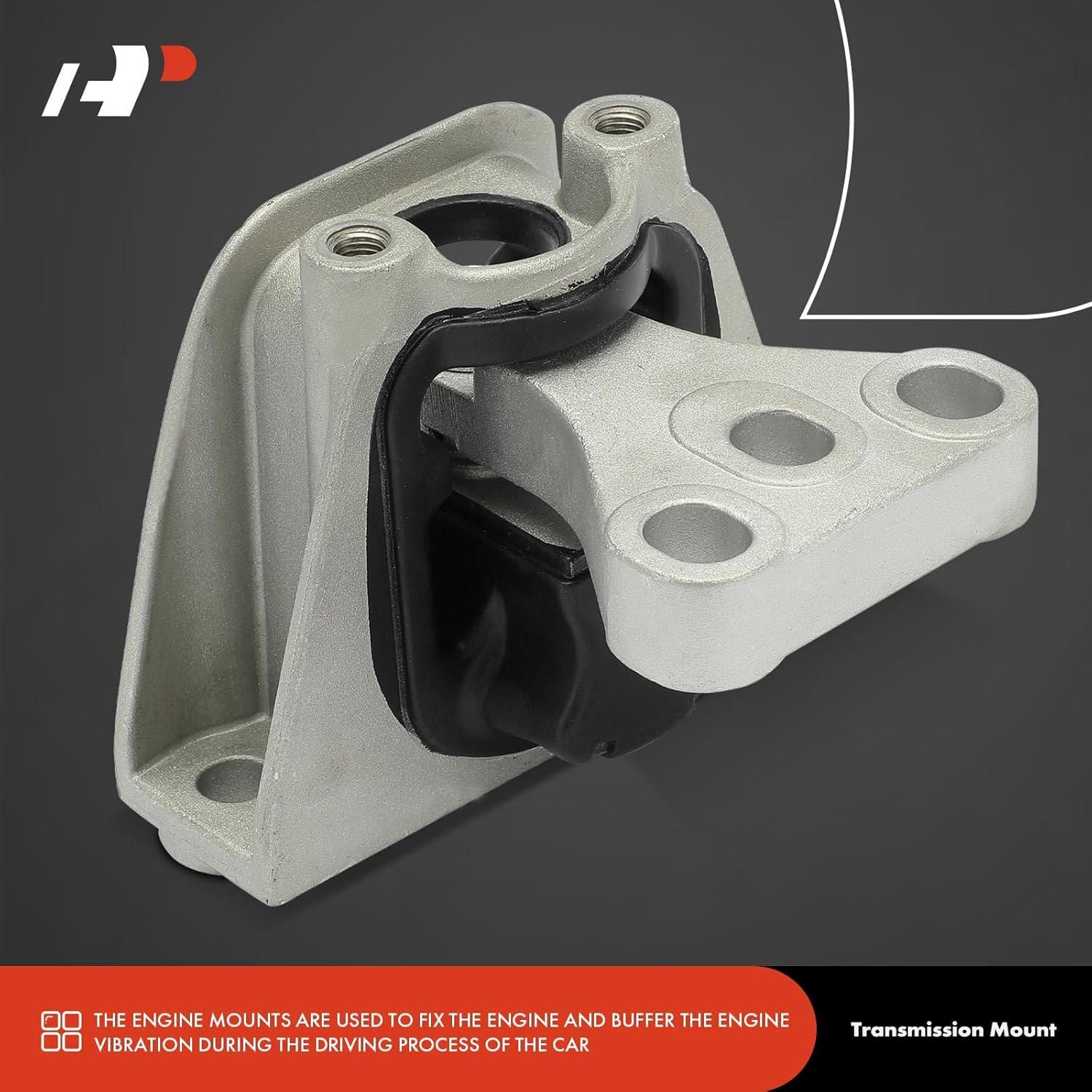 A-Premium 4PCS Engine Motor Mount Transmission Mount and Torque Strut Mount Set Compatible with Honda Civic 2006-2011 1.8L, Manual Transmission, Gas, Replace# 50850SNEA01, 50880SNAA02