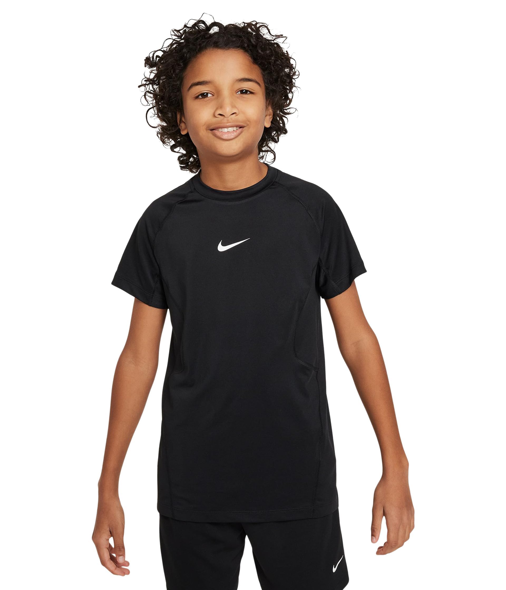 Nike Boys Noir Children's Jersey Pro
