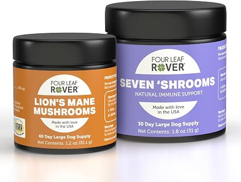 Seven Shrooms & Lions Mane