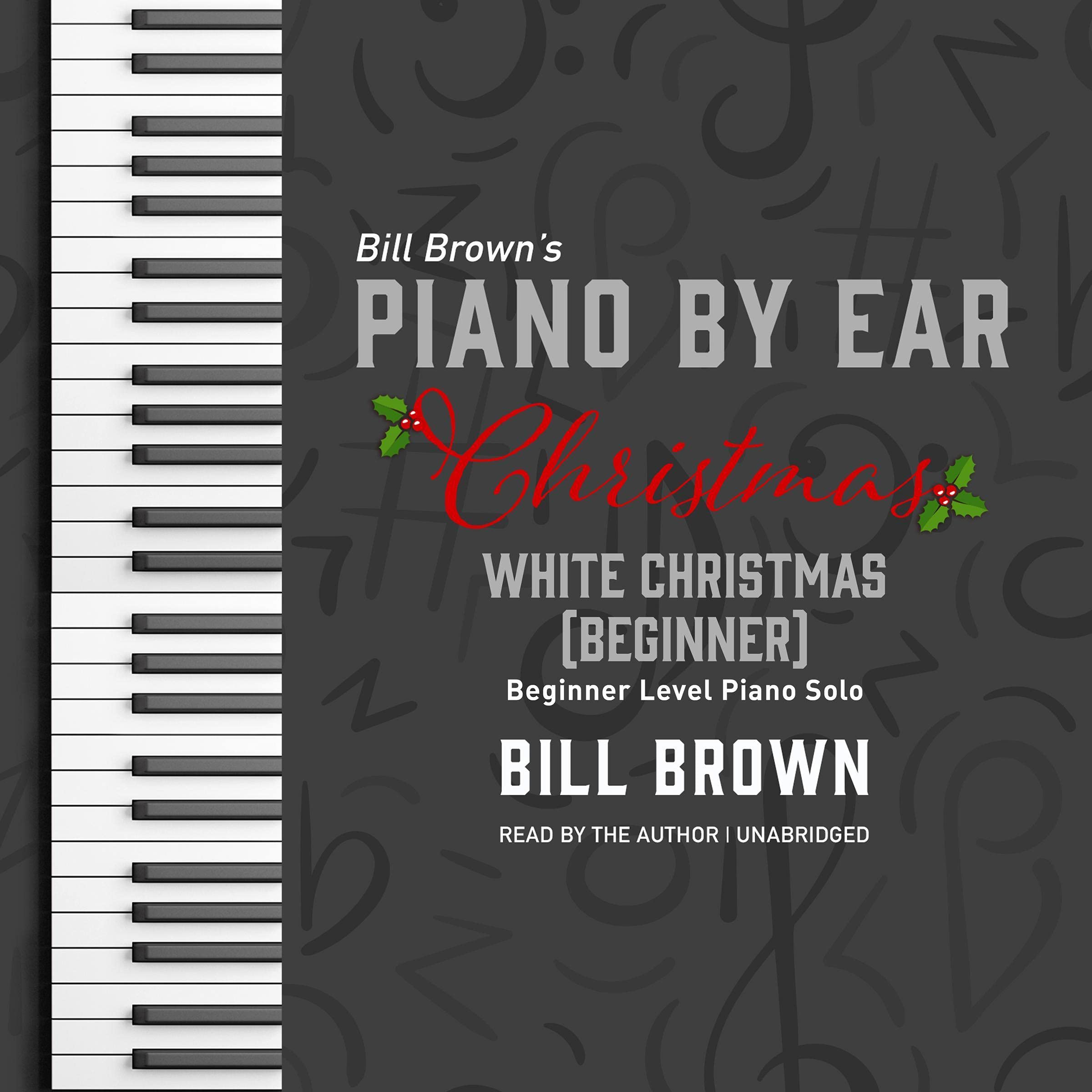 Cover art for White Christmas (Beginner)