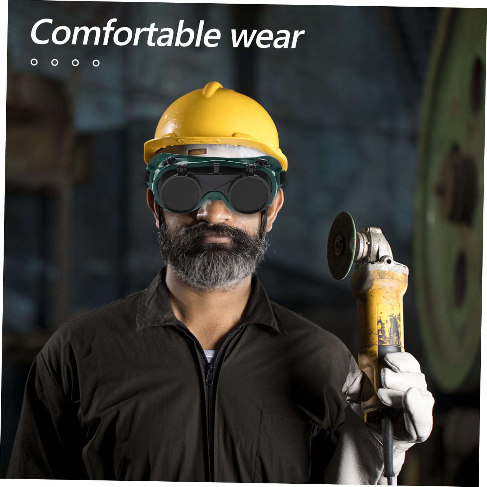 UKCOCO 8 Uds Gafas Protectoras De Soldadura Lentes De Soldadura Gafas De a Protectoras De Seguridad De a Antiarañazos De a Equipo De a