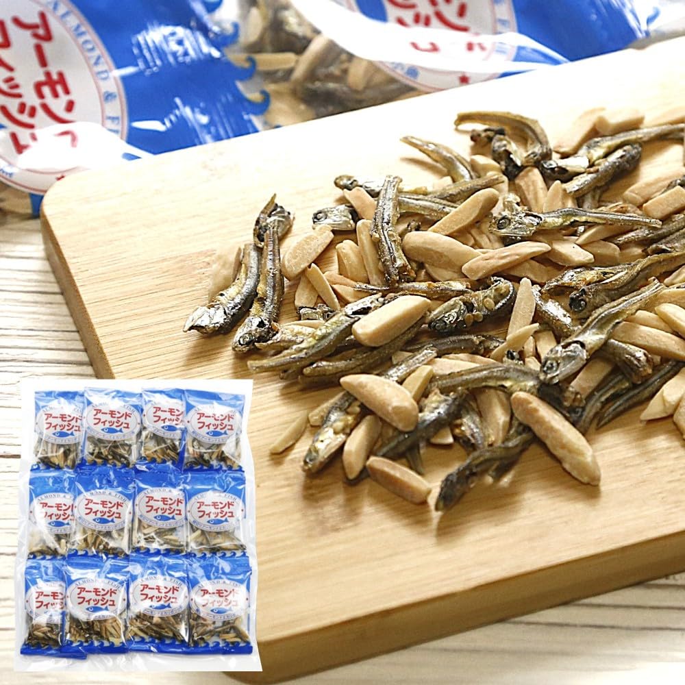 Amazon | アーモンドフィッシュ 6g×20袋 小袋 無添加 給食用 国産 小魚