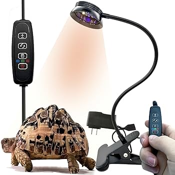 Amazon.co.jp: ANJOJOA 爬虫類 紫外線ライト LED UVB 亀ライト