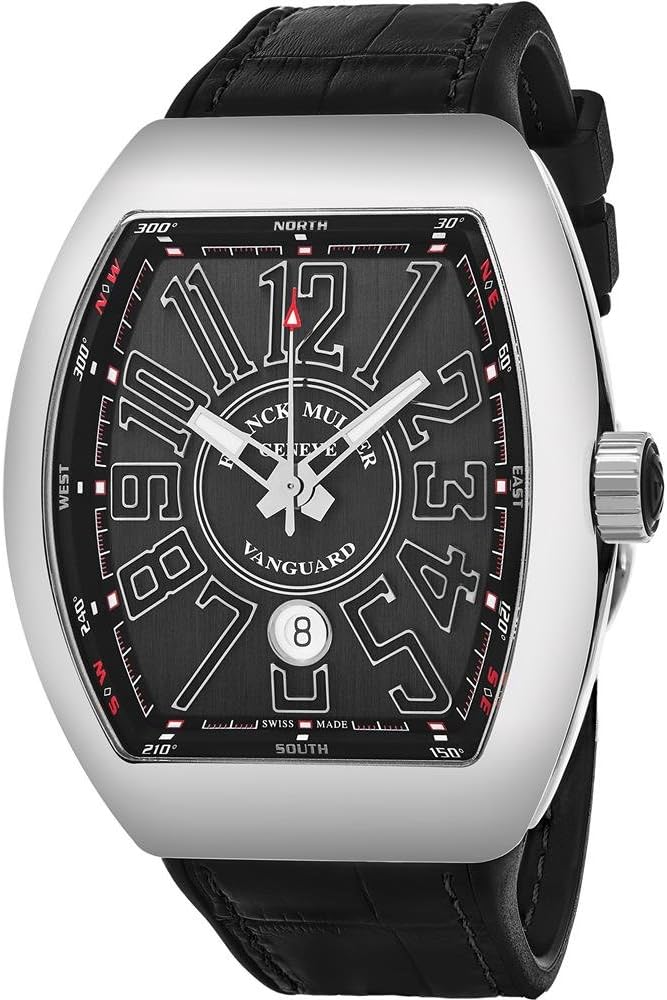 Franck Muller Vanguard Automatic Watch – Tonneau Analog