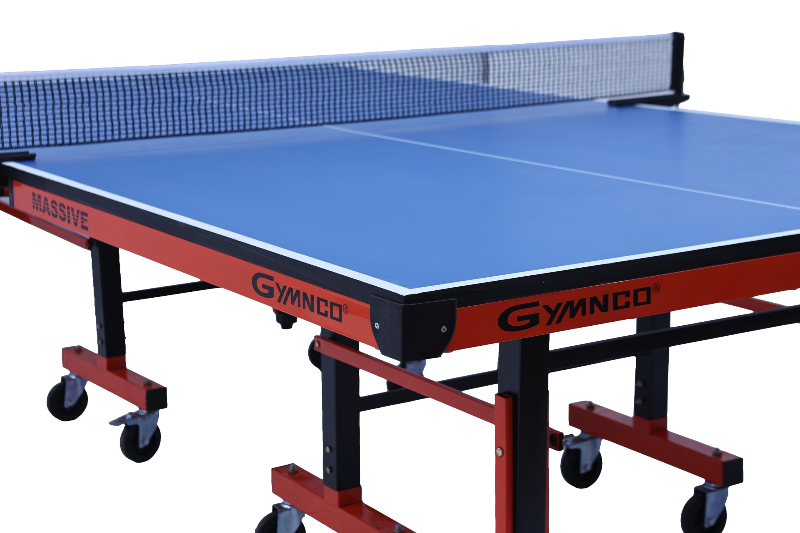 Buy GYMNCO Massive TT Table with 100 MM Stopper Wheel (E-1 Grade