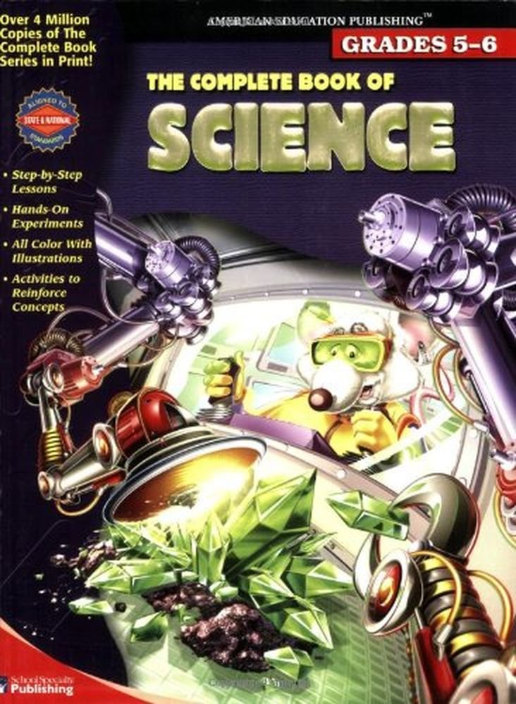 Complete Book of Science, Grades 5-6