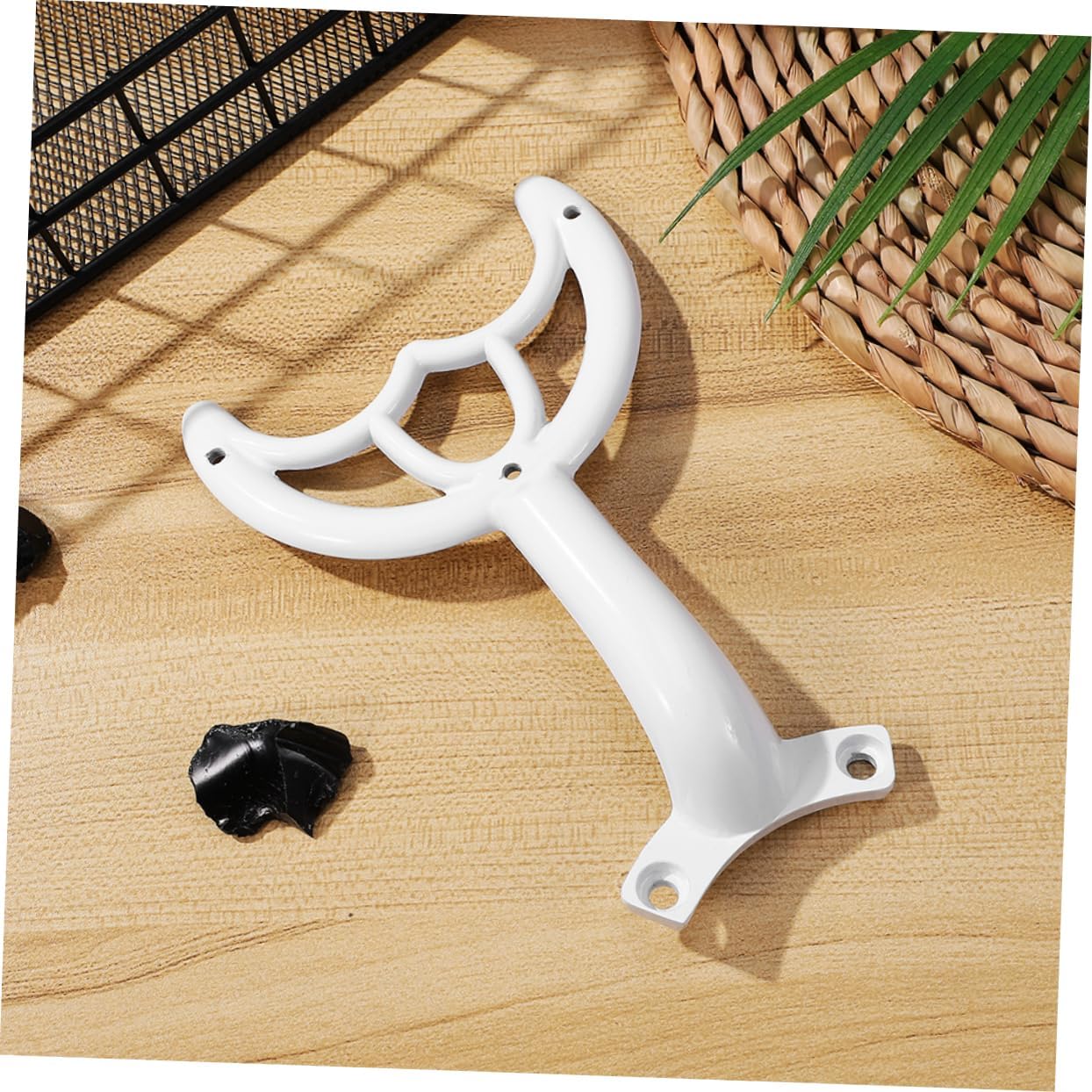 Uonlytech 3Pcs Ceiling Fan Blade Arm Brackets for Replacement Enhanced Stability and Precision Fit Compatible with Various Fan Models Indoor Outdoor