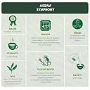 1950 Origins Combo Pack-Assam Symphony&Regal Harmony|100% Natural Loose Leaf Tea|Assorted Black Tea Gift Pack – Premium Assam & Long Leaf Darjeeling Tea|Rich,Strong & Fresh|Tin Caddy, 150 gm X 2 gallery image
