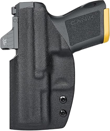 Miniatura 2 de Kydex IWB Funda para Taurus GX4 Glock 19 43x mos Red Dot Optics Cut Ready Dentro de la Pretina Apéndice Oculto Llevar