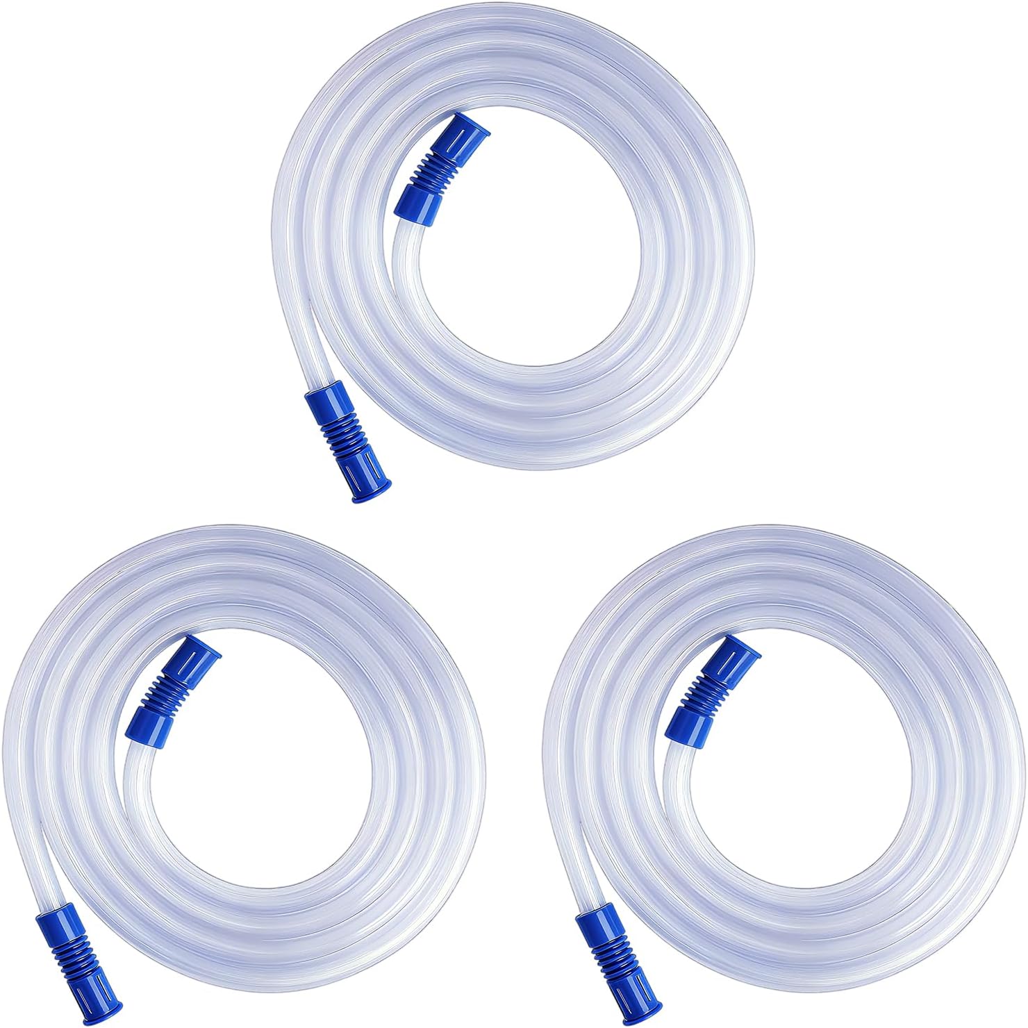 3 PCS 71" Suction Tubing, Durable Extended Suction Connection Tube