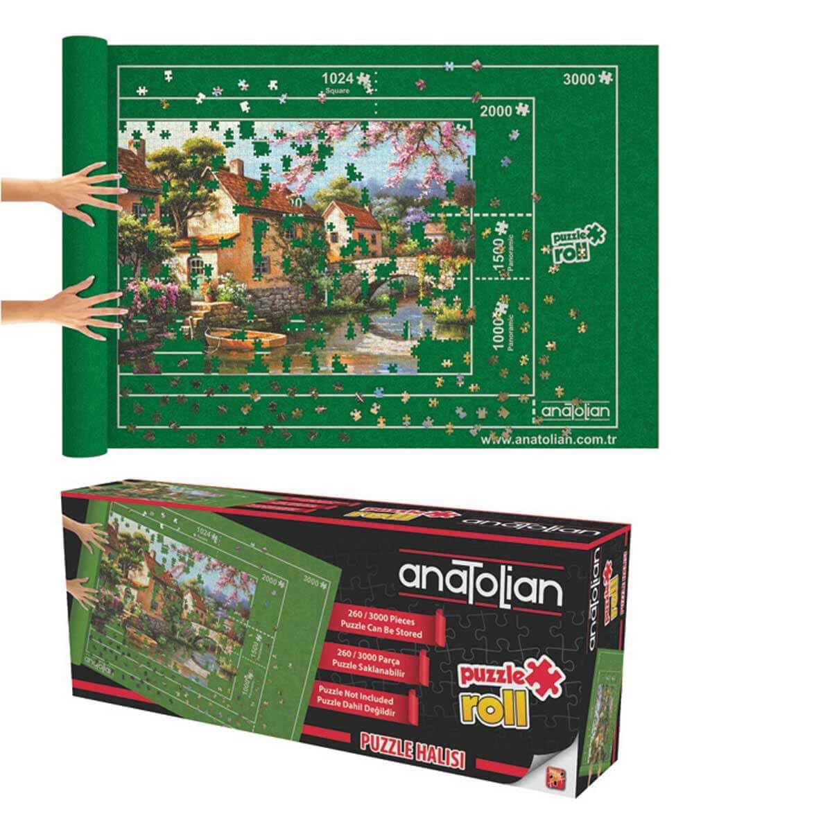Anatolian - Tappeto per Puzzle, 90 x 150 cm