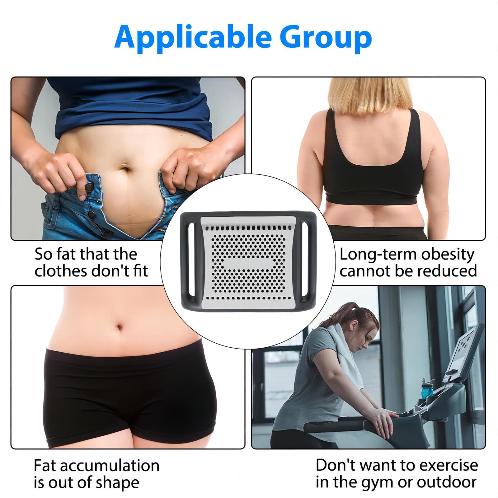 Machine de congélation des graisses - Appareil de cryothérapie portable pour éliminer la cellulite et la graisse du ventre, appareil amincissant le corps