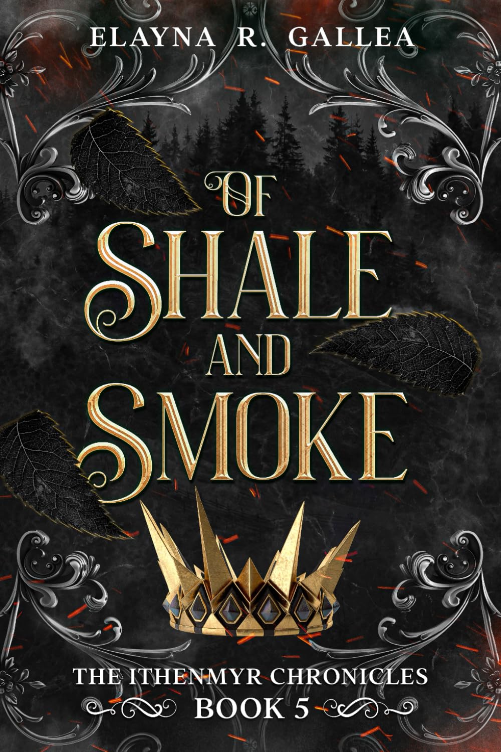 Cover of Of Shale and Smoke