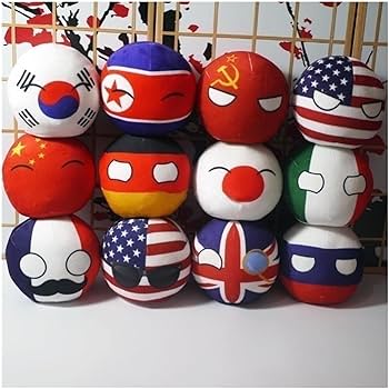 ぬいぐるみ Polandball plush dolls All USA Amazon.com: Bisavch US Country Ball,Country Ball Plushies
