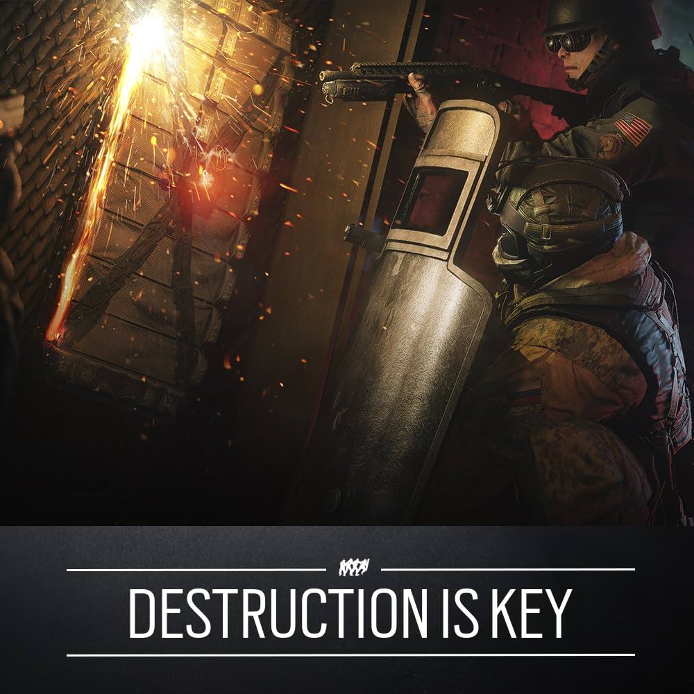 Tom Clancy's Rainbow Six Siege - PlayStation 4 - Standard