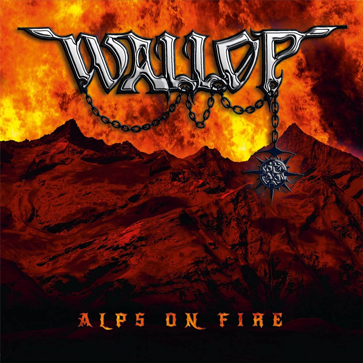 Alps On Fire (Orange Vinyl) [VINYL]