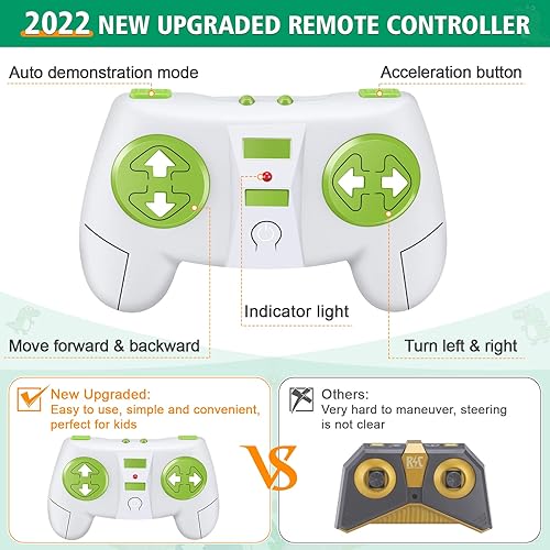 Miniatura 2 de Juguete de barco de control remoto de 24G escala 118 cocodrilo RC de alta simulación para piscina baño gran regalo juguetes de barco RC para niños y