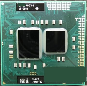 c I5 580M I5-580M Processor 3M Cache 2.66GHz - 3.33Ghz PGA988 Laptop CPU Compatible HM55 PM55 HM57 QM57 Can Work