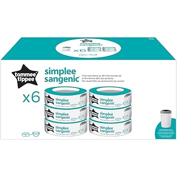 amazon tommee tippee sangenic refill