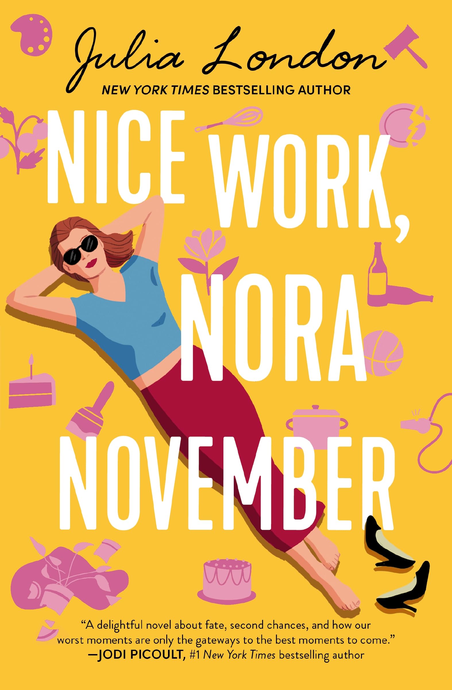 Buy Nice Work, Nora November — BookShops.in