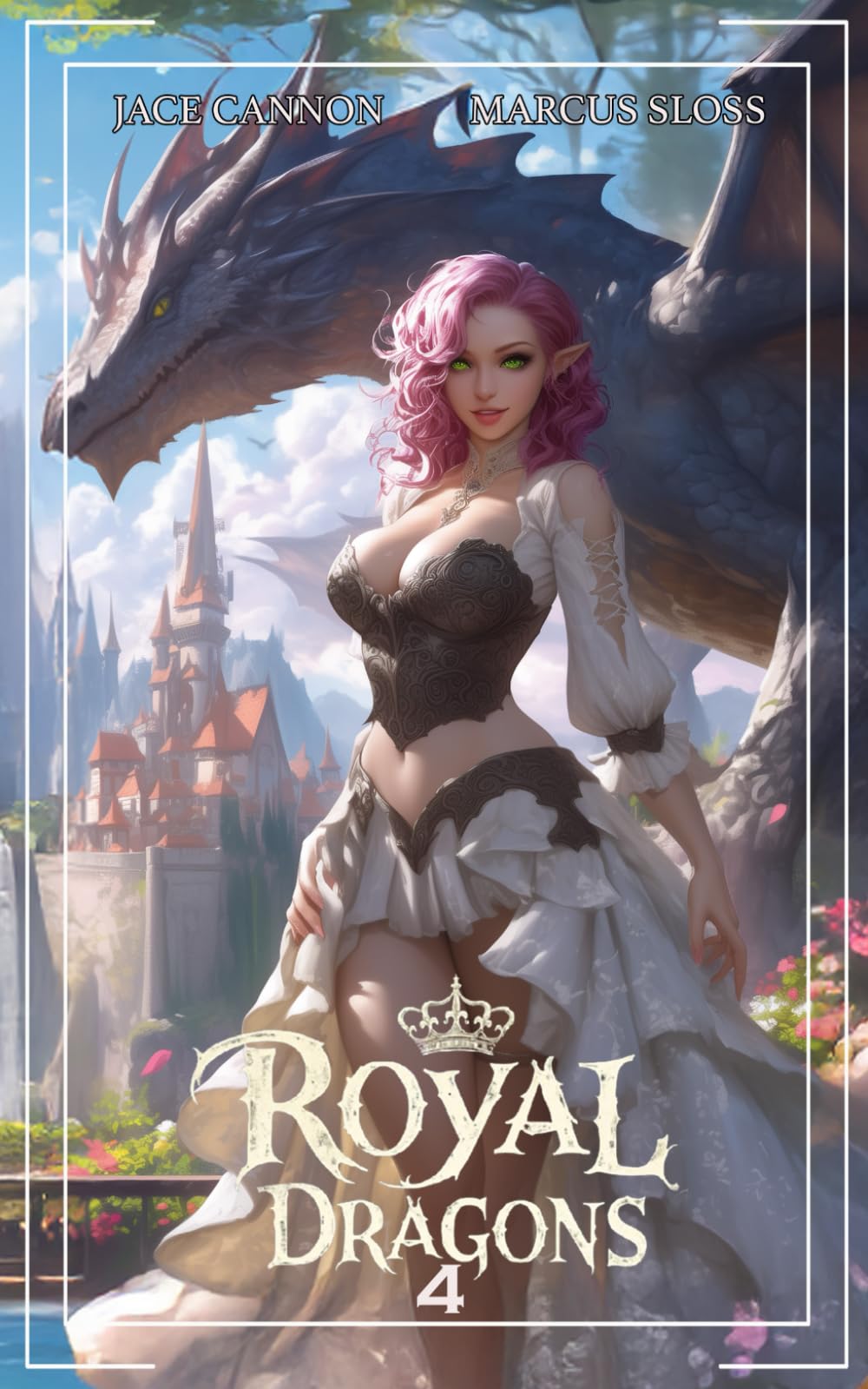 Royal Dragons 4: An Epic Fantasy (Kings & Dragons)