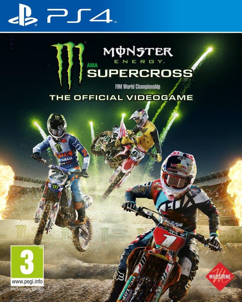 Monster Energy Supercross: The Official Video Game (PS4) (B078HC5M9J) Amazon Price History, Amazon Price Tracker
