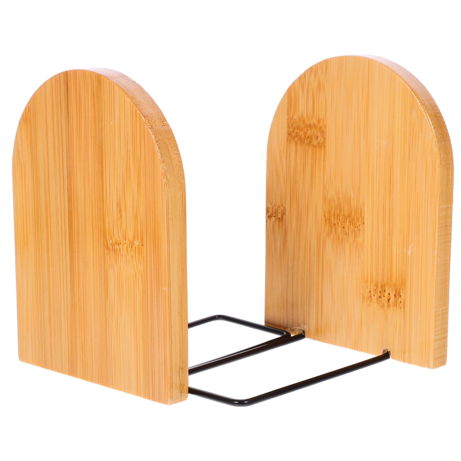 SHINEOFI for Shelves Decorative 2 Pack Book Holder Metal Decorative Study Accessory