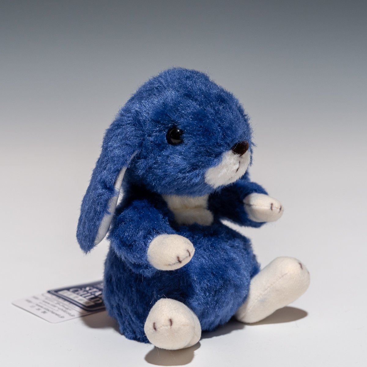 イトウ雑貨 ぬいぐるみ 青いロップロップイヤー うさぎ イトウ雑貨