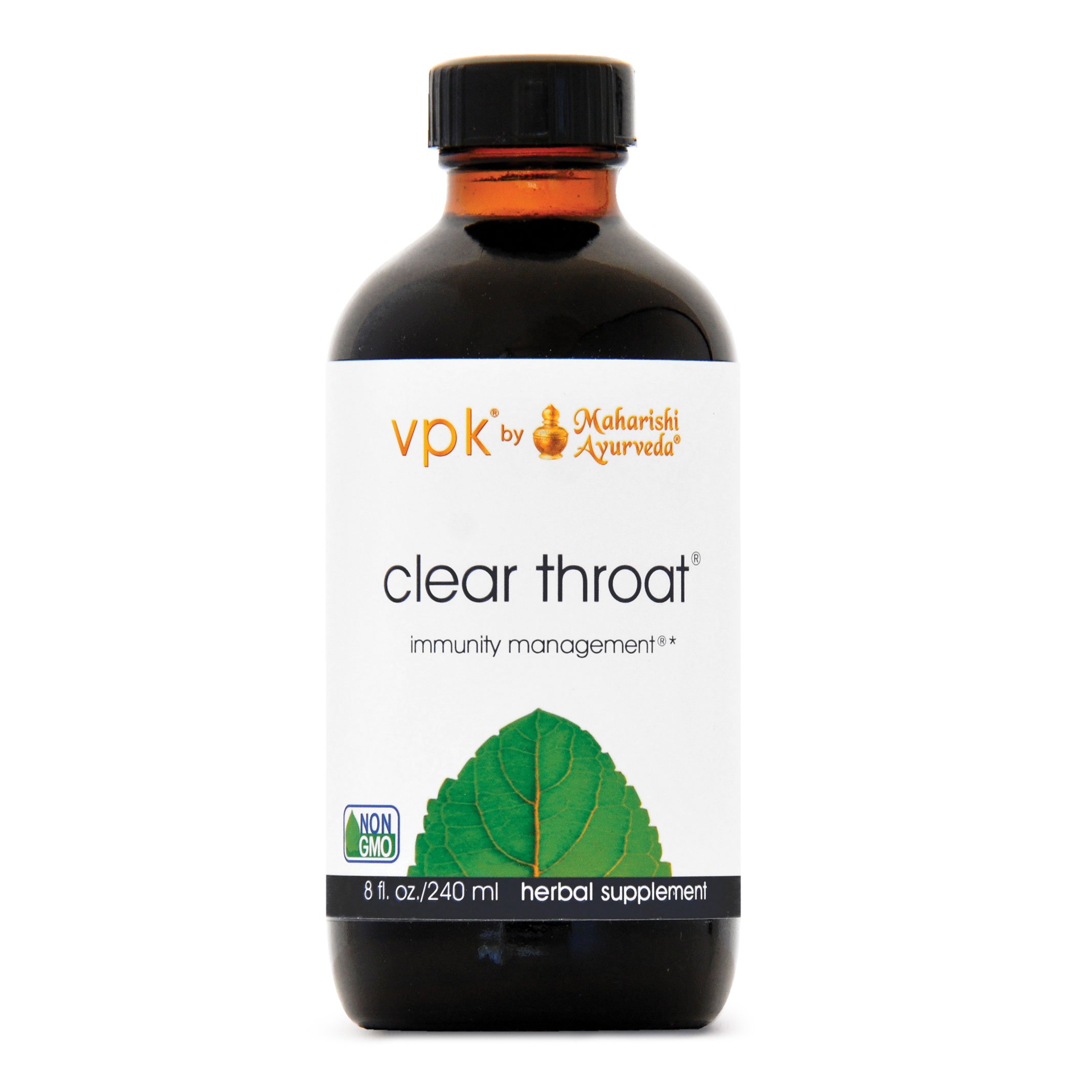 Maharishi Ayurveda Clear Throat Immunity Management Herbal Supplement