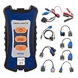Diesel Scanner Diagnostic Tool forNEXIQ USB Link 3 fits forVolvo, forHino, forCat and forNissan, Heavy Duty Truck Scanner, USB Link 3 with Repair Information & Diagnostic Software