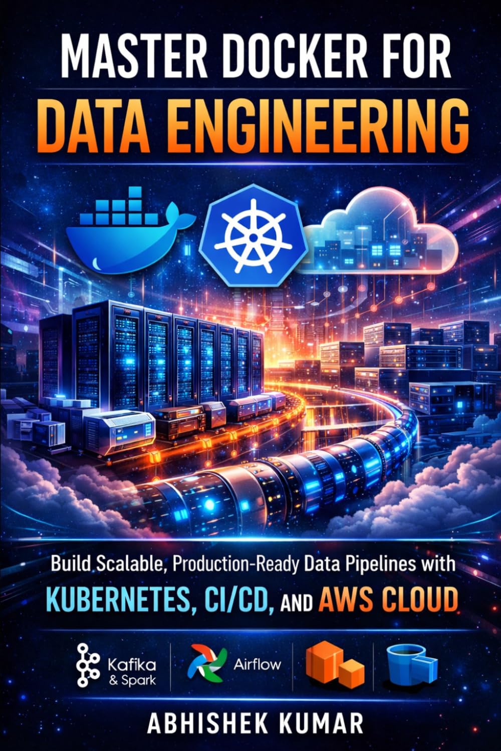 Master Docker for Data Engineering: Build Scalable, Production-Ready Data Pipelines with Kubernetes, CI/CD, and AWS Cloud (Data Engineering Domain For professional)