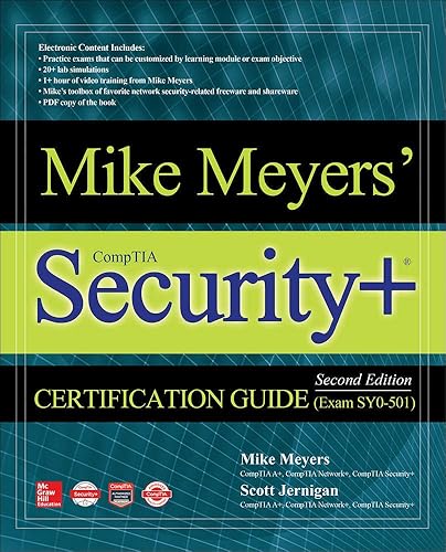 Mike Meyers' CompTIA Security+ Certification Guide, Second Edition (Exam SY0-501)