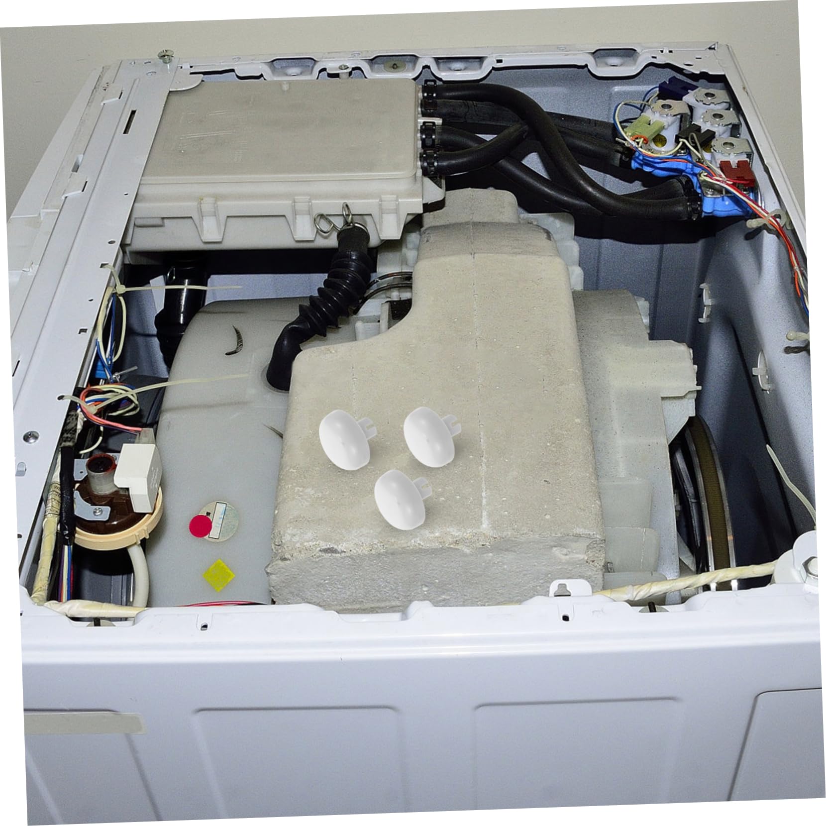 Mikikit 250pezzi Interruttore Per Lavatrice Manopole Per Lavatrice Compatibili Con Modelli Automatici e Semiautomatici