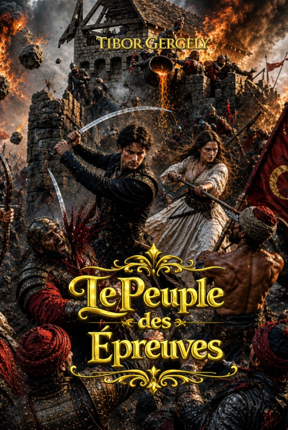 Le Peuple des Épreuves: Eger, 1552 : Quand un soldat moderne affronte l'Empire ottoman
