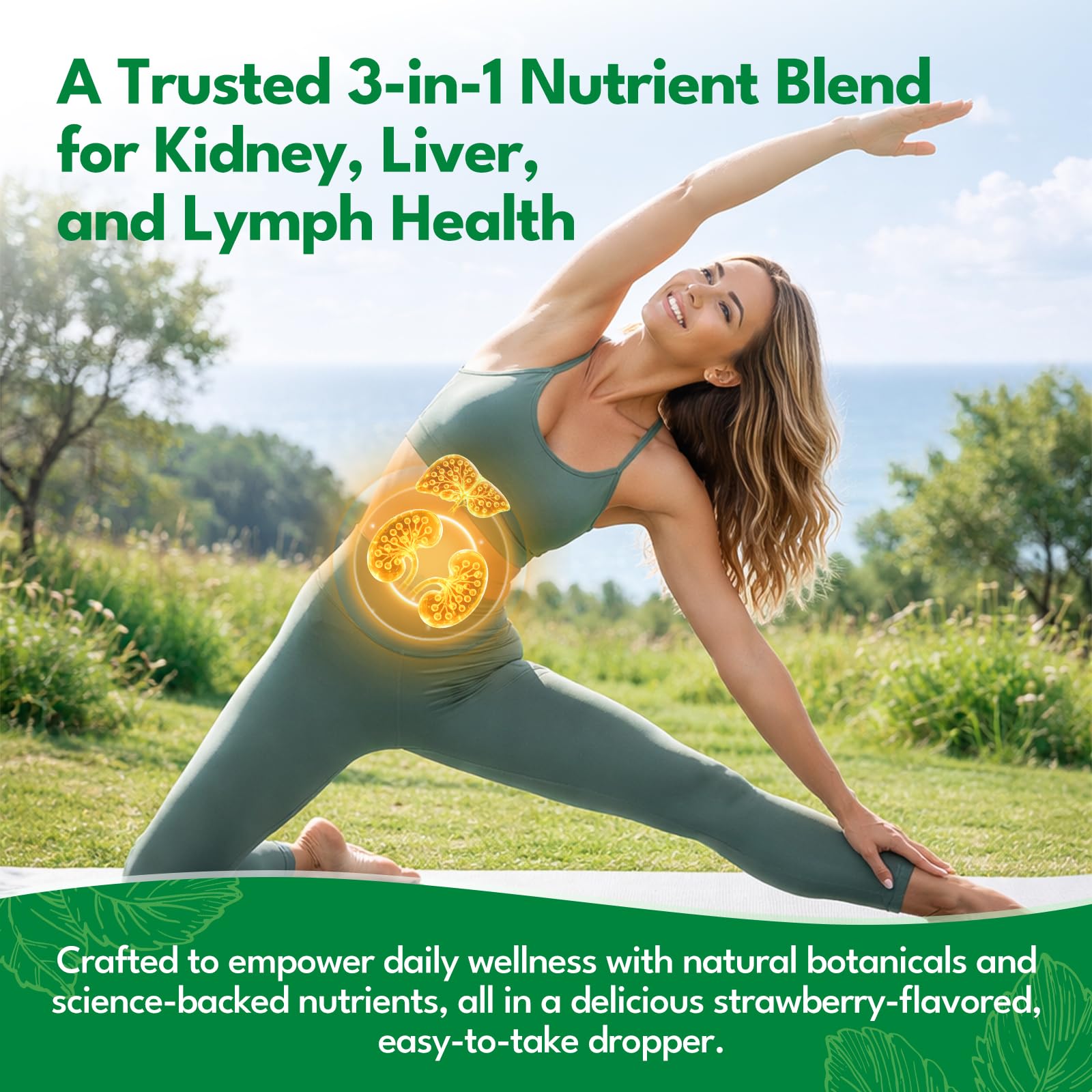 24-in-1 Kidney & Liver, Lymph Support Supplement Drops, 2 FL Oz — Amazon image 2