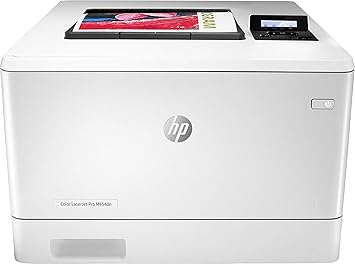 HP Color Laserjet Pro M454dn Printer, Double-Sided Printing & Built-in Ethernet