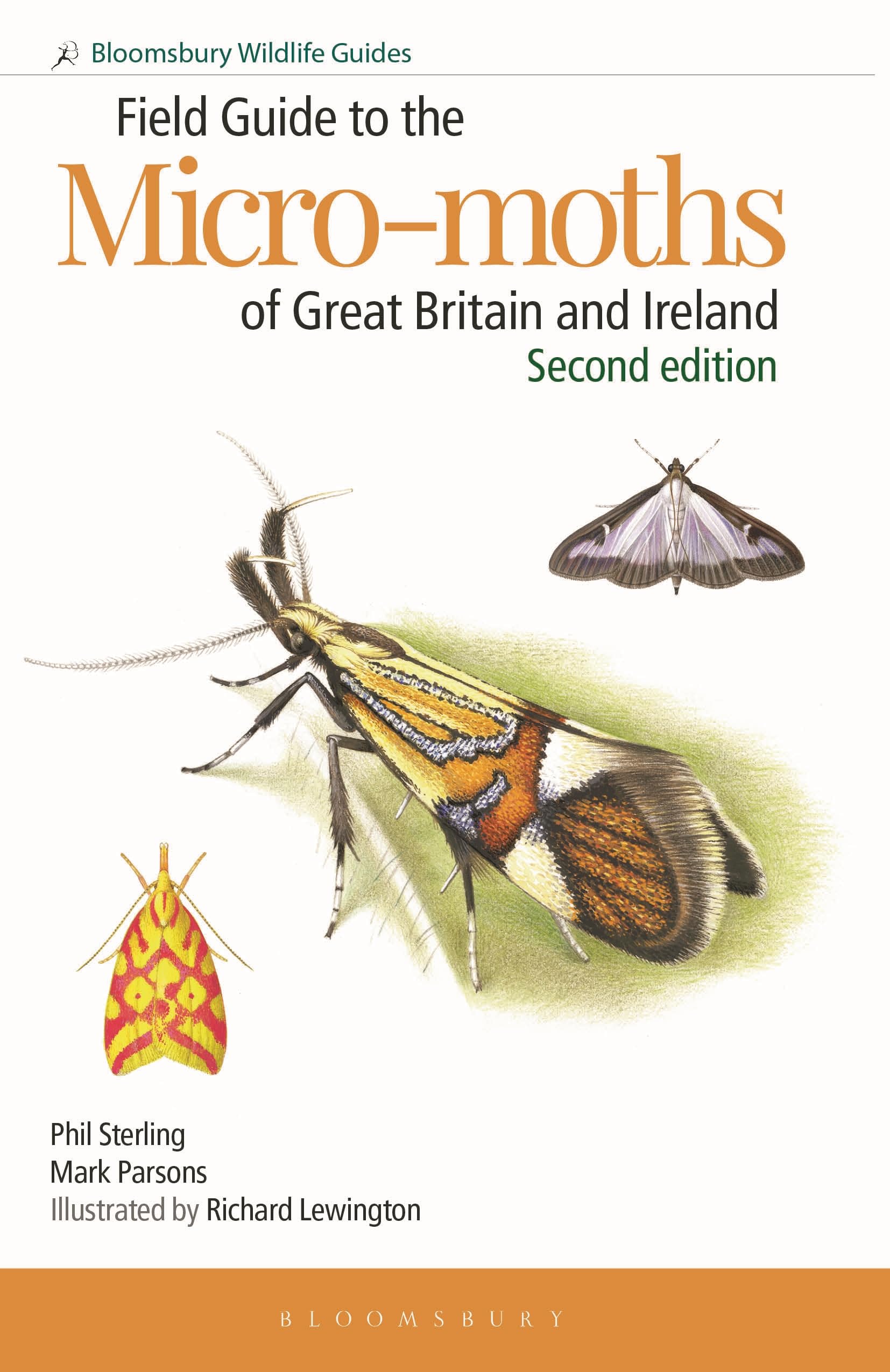 Field Guide to the Micro-moths of Great Britain. Parsons,.#+,.#