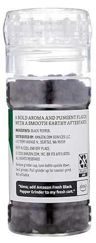 Miniatura 3 de Tienda Fresh, Molinillo de pimienta negra, 2.2 onzas
