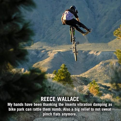 Miniatura 7 de Inserto de neumático, sin inserciones planas para neumáticos de bicicleta, protector de tubo de bicicleta a prueba de pinchazos, detiene planos de