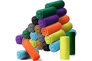 Fleece Throw Blankets Bulk: 40 Ultra-Comfy, Warm & Vibrant Blankets for All Your Needs