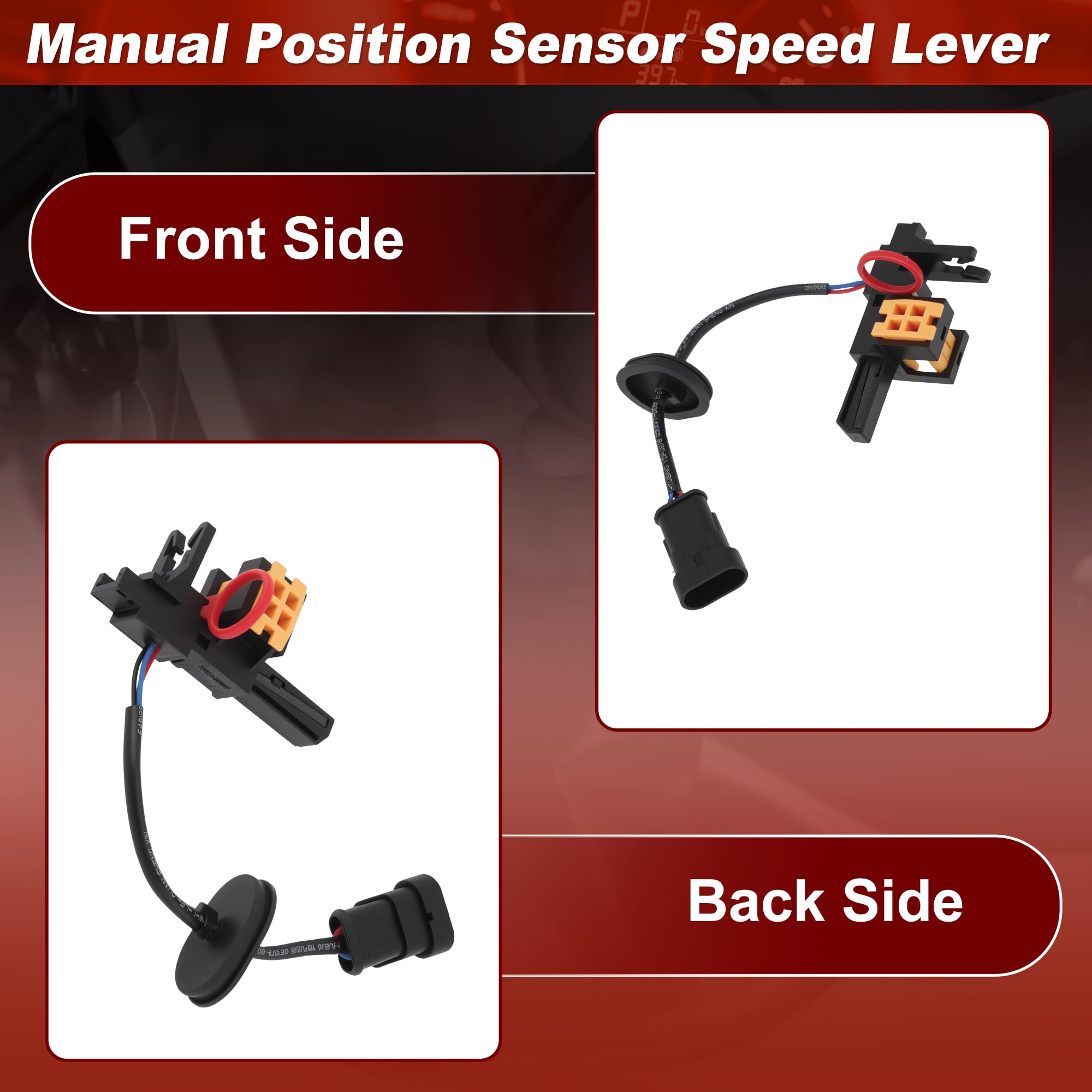 Sensore Di Posizione Leva Cambio Start Stop per Alfa Romeo Giulietta 940 2010-2020 Solo Modelli Manuali Sensore Posizione Leva Cambio 3 Pin 55228312/0055228312
