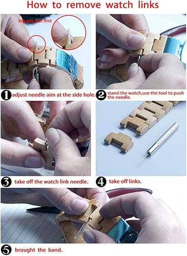 Miniatura 4 de BOBO BIRD D27 Reloj de madera de bambú para hombre con escala numérica de cara grande reloj de cuarzo ligero y casual deportivo con caja de regalo