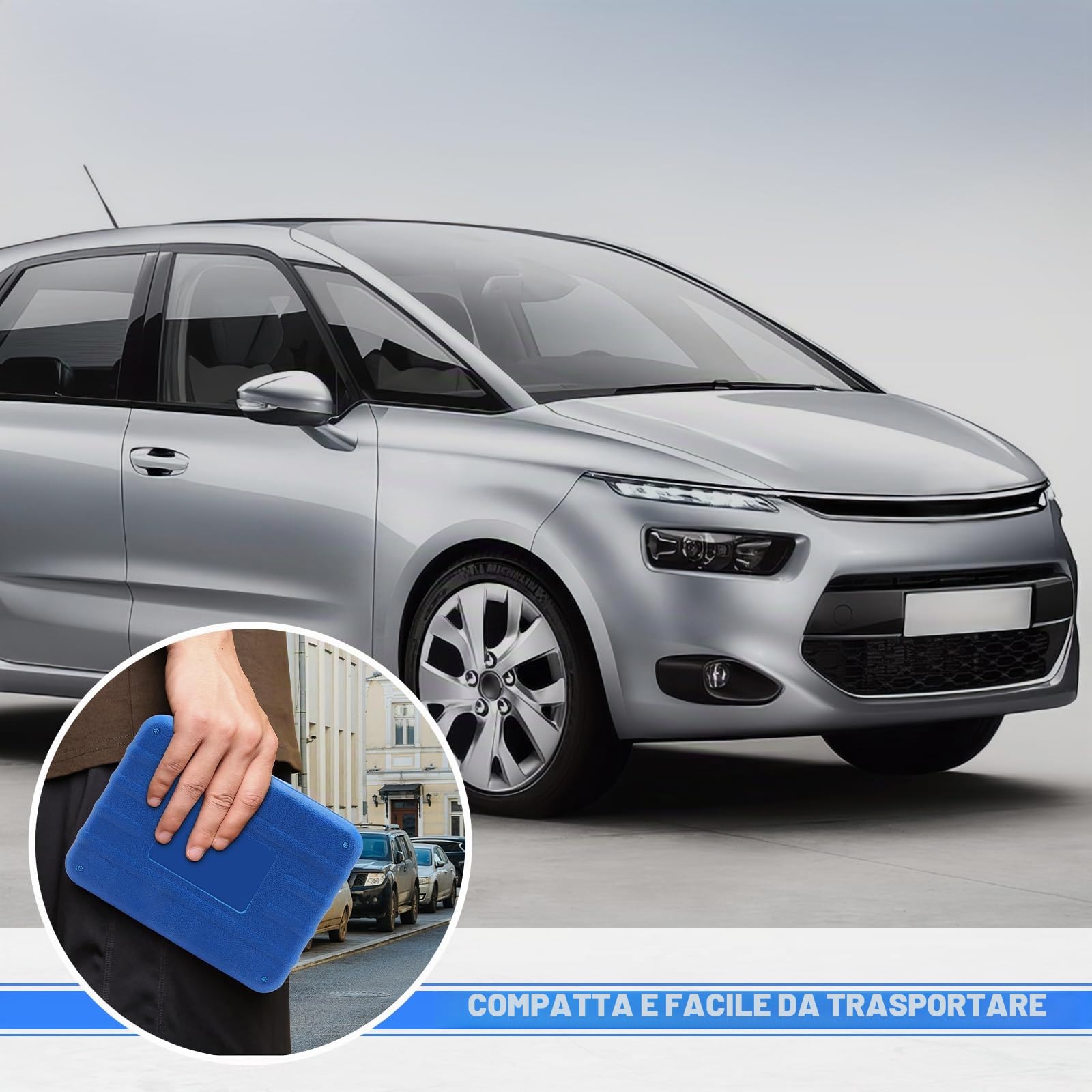 Kit di Allineamento Distribuzione PSA 1.2 Puretech, Strumento Professionale con Pignone di Allineamento, Controllo della Cinghia Compatibile con Peugeot Opel 1.2L Turbo Per Berlingo, C1, C3 Aircross