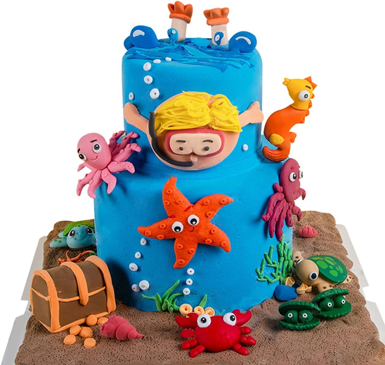 Amazon Com Huathy Handmade Ocean Sea Animals Cake Toppers For Under The Sea Theme Birthday Party Decorations 5 Pcs Grocery Gourmet Food Amazon Com Huathy Handmade Ocean Sea Animals Cake Toppers For Under The Sea Theme Birthday Party Decorations 5 Pcs Grocery Gourmet Food