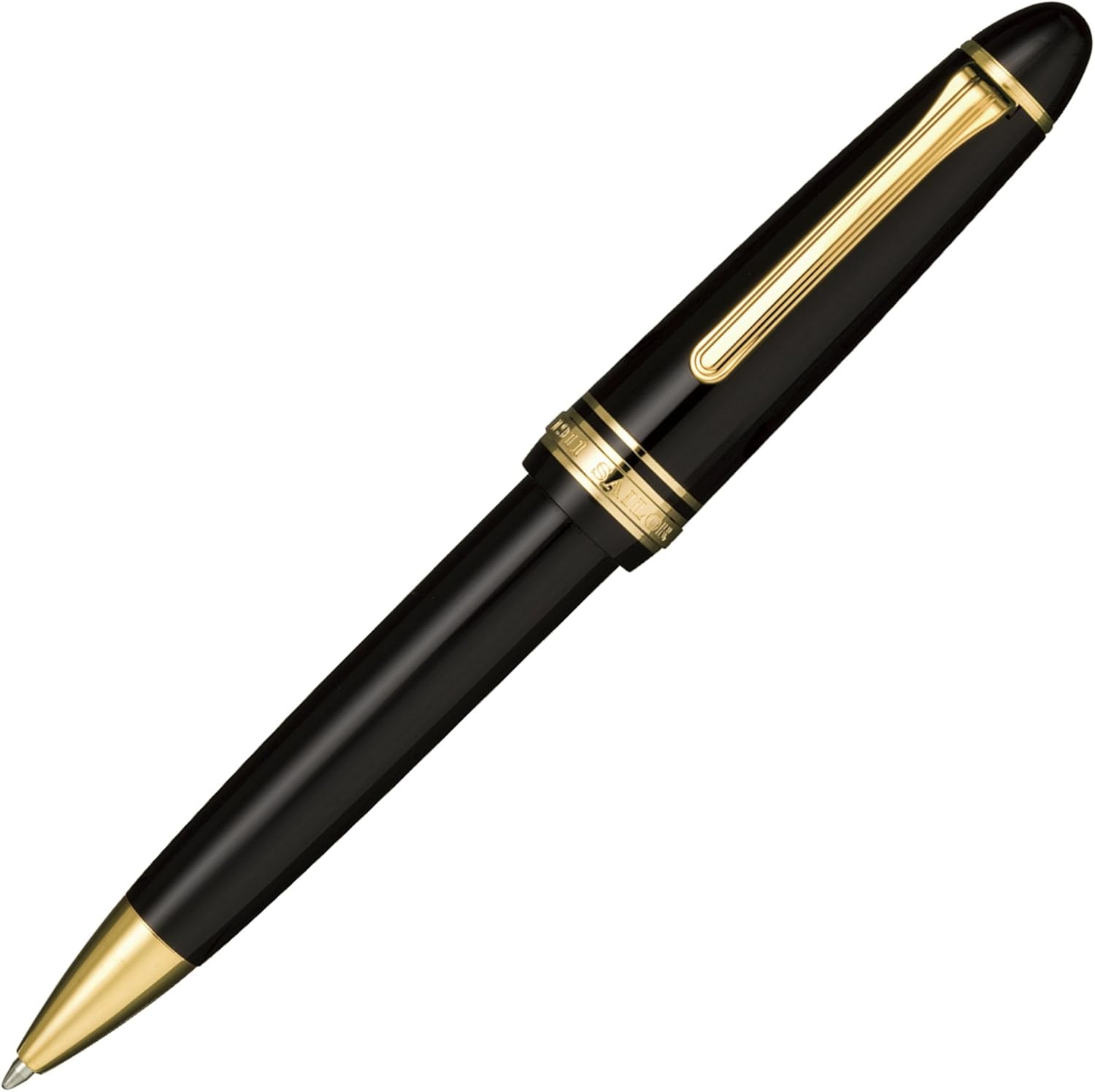 Sailor 16-1009-620 Fountain Pen, Oil-Based Ballpoint Pen, Pro Fit 21, Black