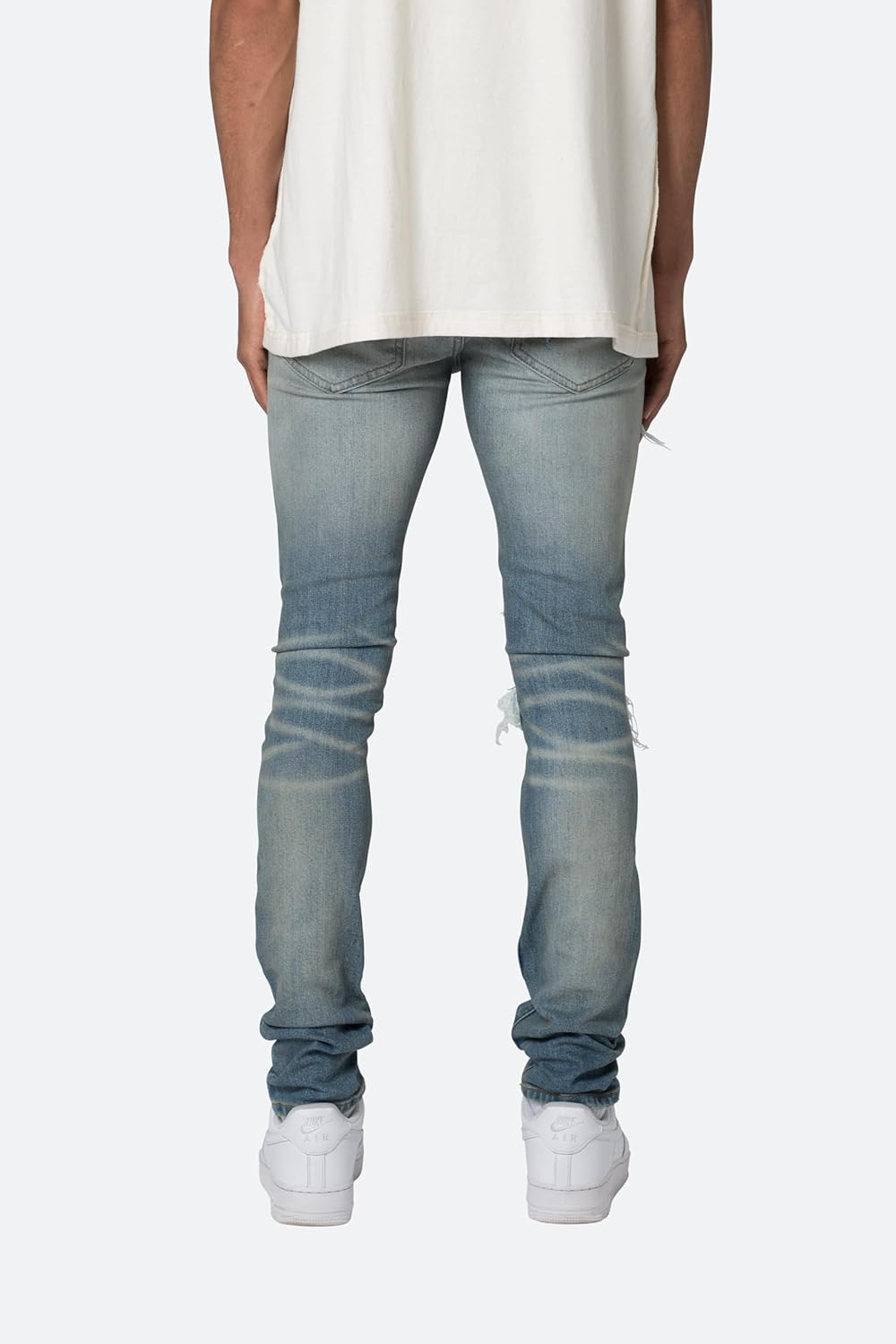 mnml Men's Mnml X555 Crystal Skinny Denim