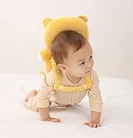 Vista 5 de Feidoog Baby Head Protector Cushion Backpack with 3 Baby Knee Pads for Walking & Crawling
