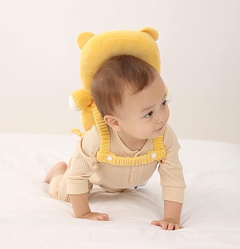Miniatura 5 de Feidoog Baby Head Protector Cushion Backpack with 3 Baby Knee Pads for Walking & Crawling