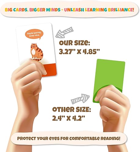 Miniatura 5 de TAOZI&LIZHI Tarjetas didácticas para niños pequeños, juego de 64 letras, colores, formas, números, animales y frutas, juguete de aprendizaje del